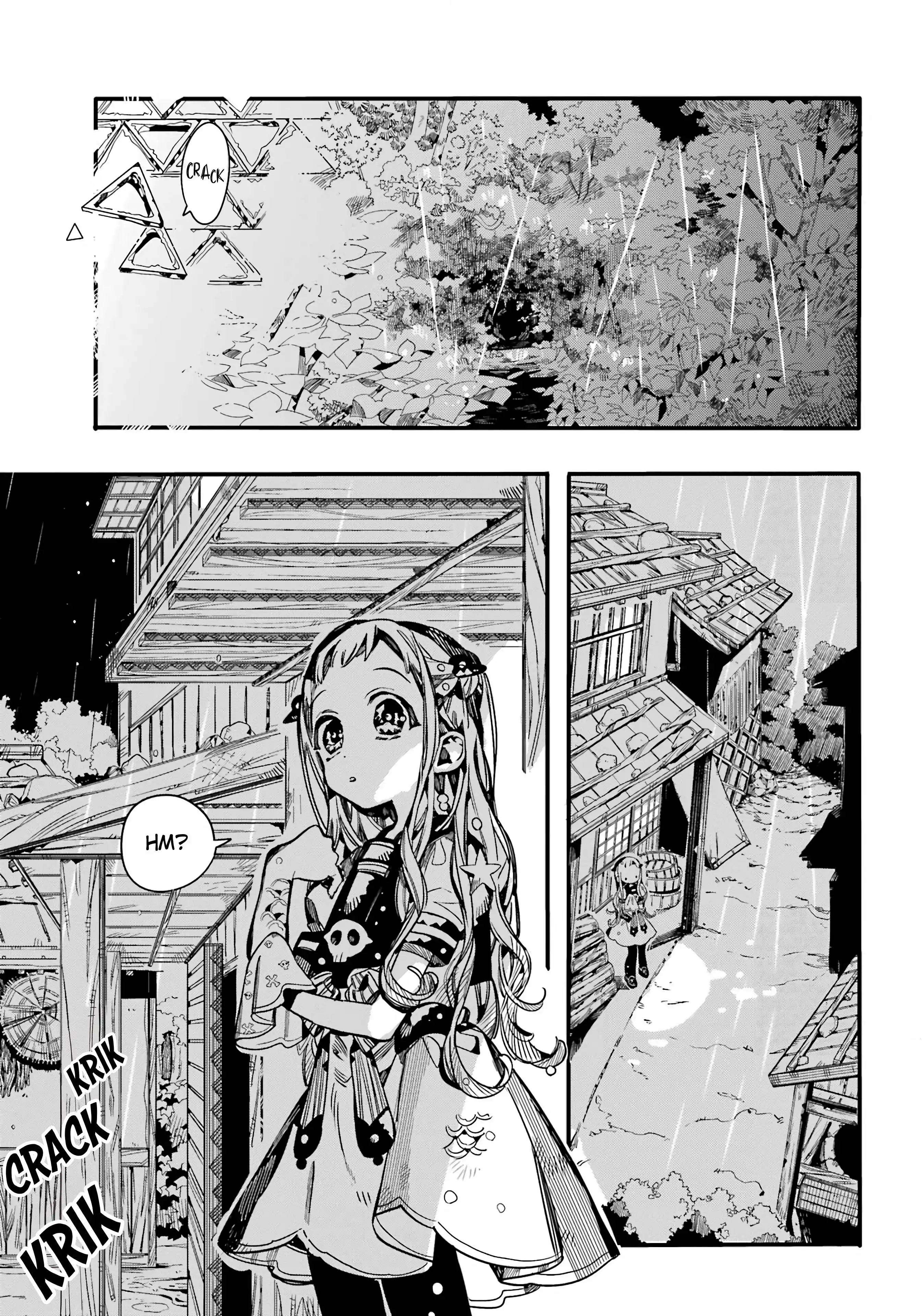 Jibaku Shounen Hanako-kun Chapter 94 18